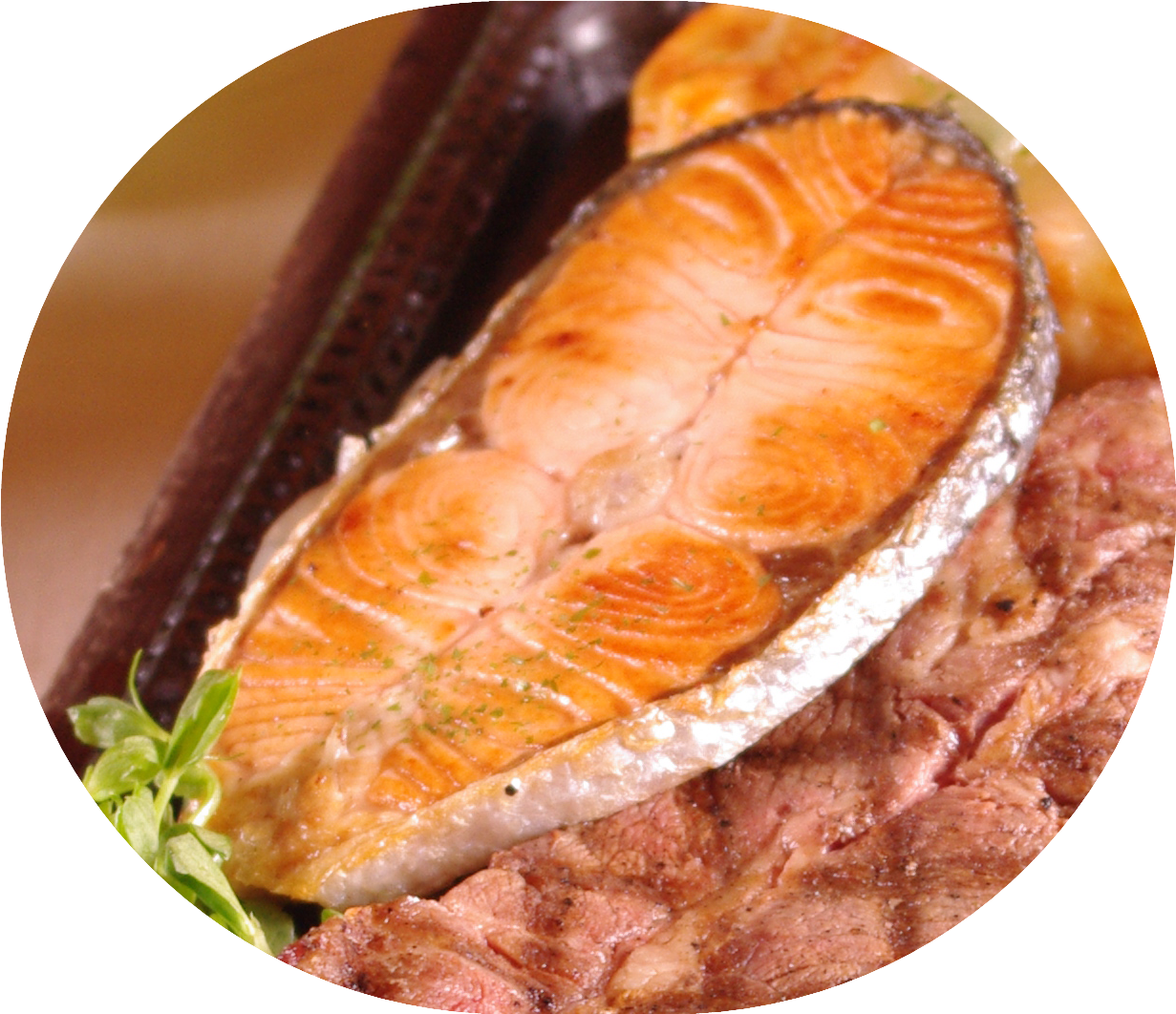 （單點）香煎鮭魚