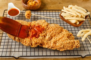 14oz 巨無霸雞排