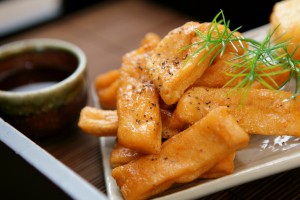 酥炸甜不辣