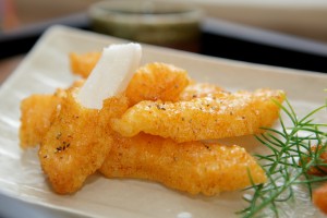 鮮海魷魚條