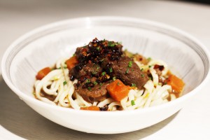 古早味牛肉炸醬麵