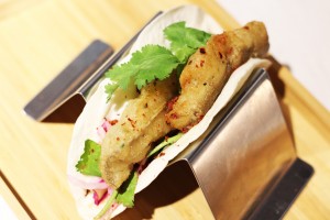 剝皮辣椒taco