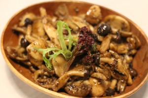 義式油醋炒綜合菇