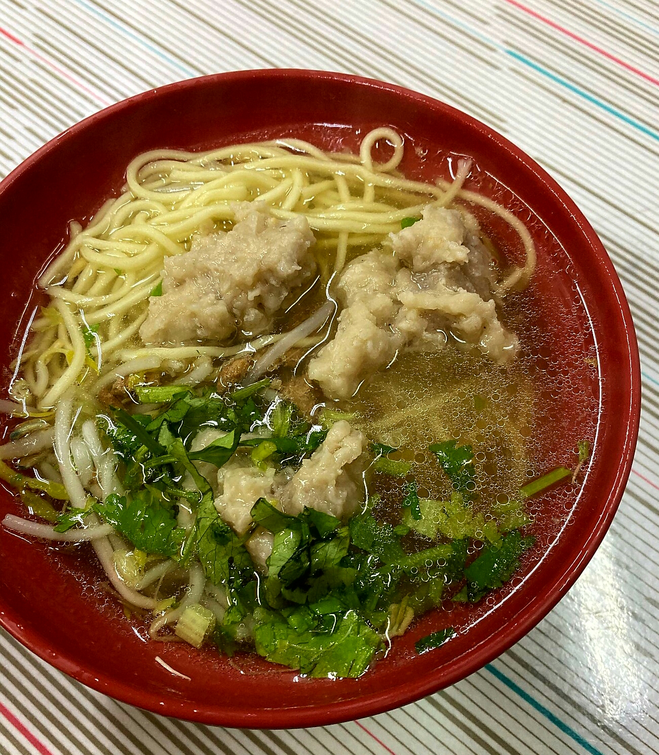 肉羹湯麵