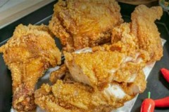 烤老大炭烤雞排炸雞-崇德店