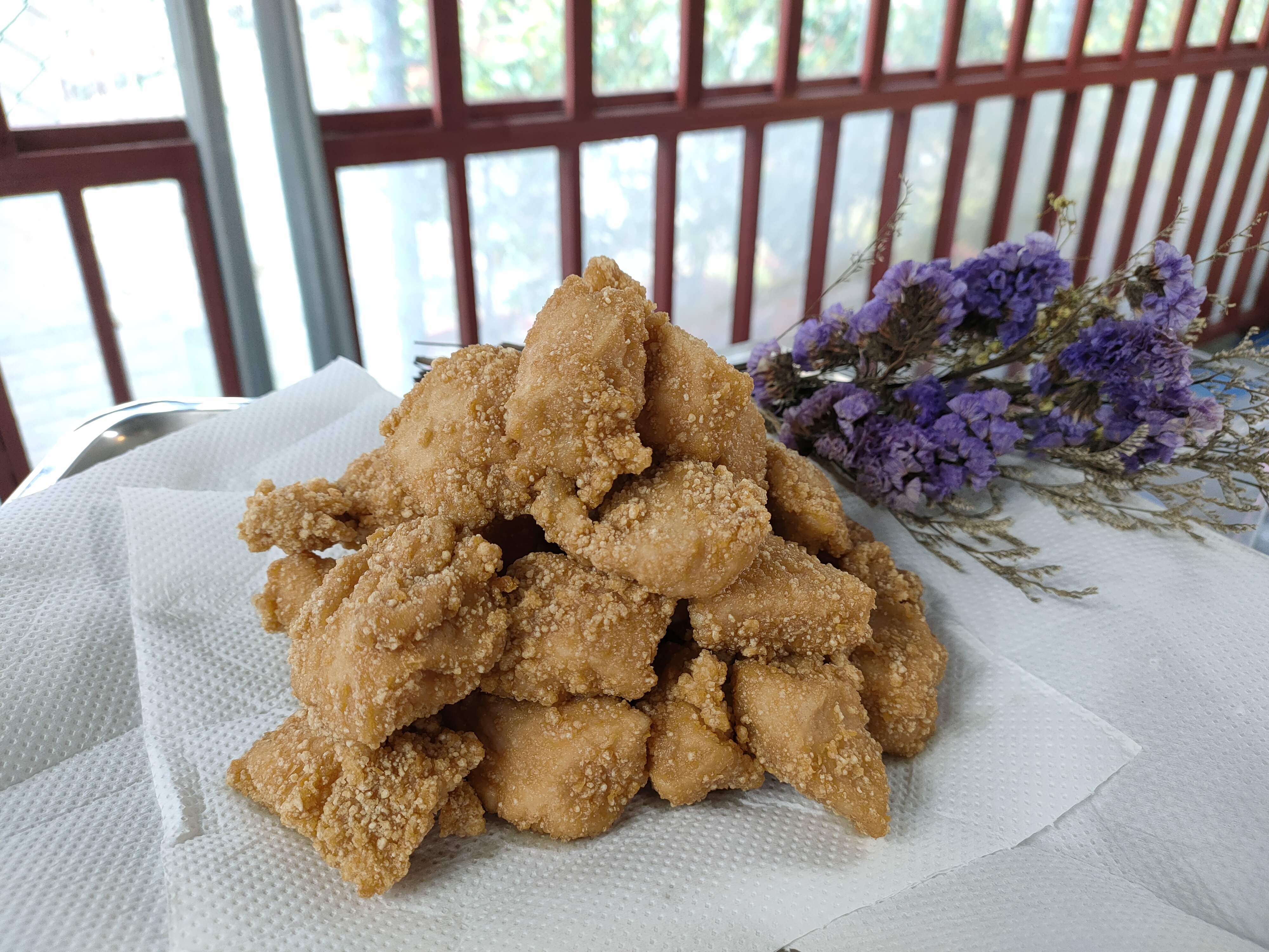 無骨鹹酥雞