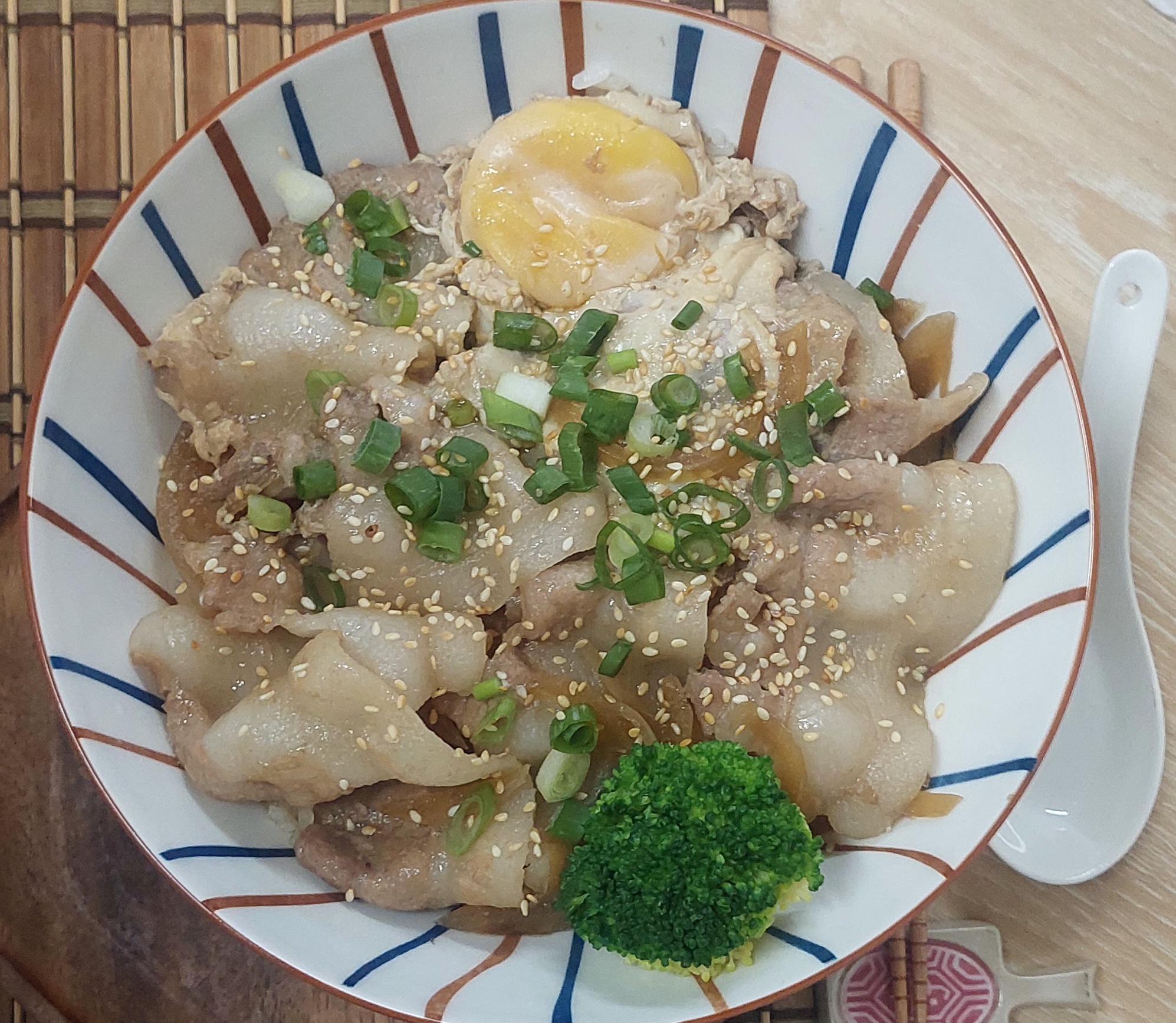 牛丼便當