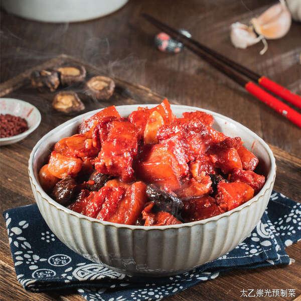 客家紅燒肉（配菜產品選項下拉6選4）